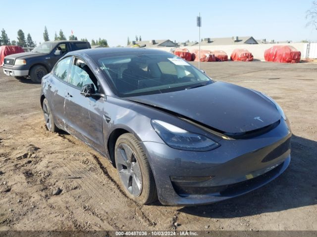 TESLA MODEL 3 2022 5yj3e1eb4nf353154