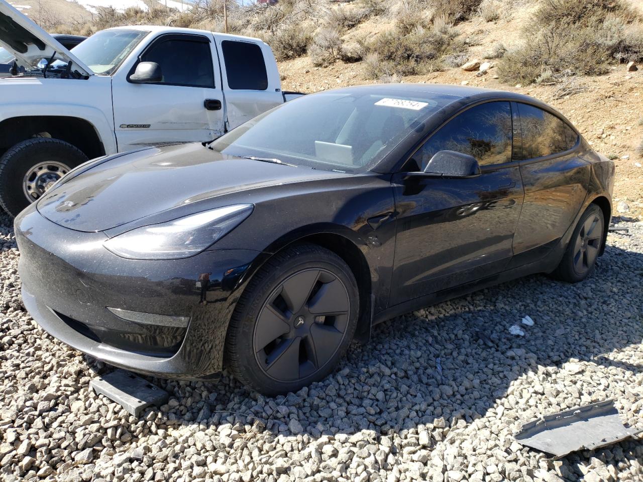 TESLA MODEL 3 2023 5yj3e1eb4pf391325