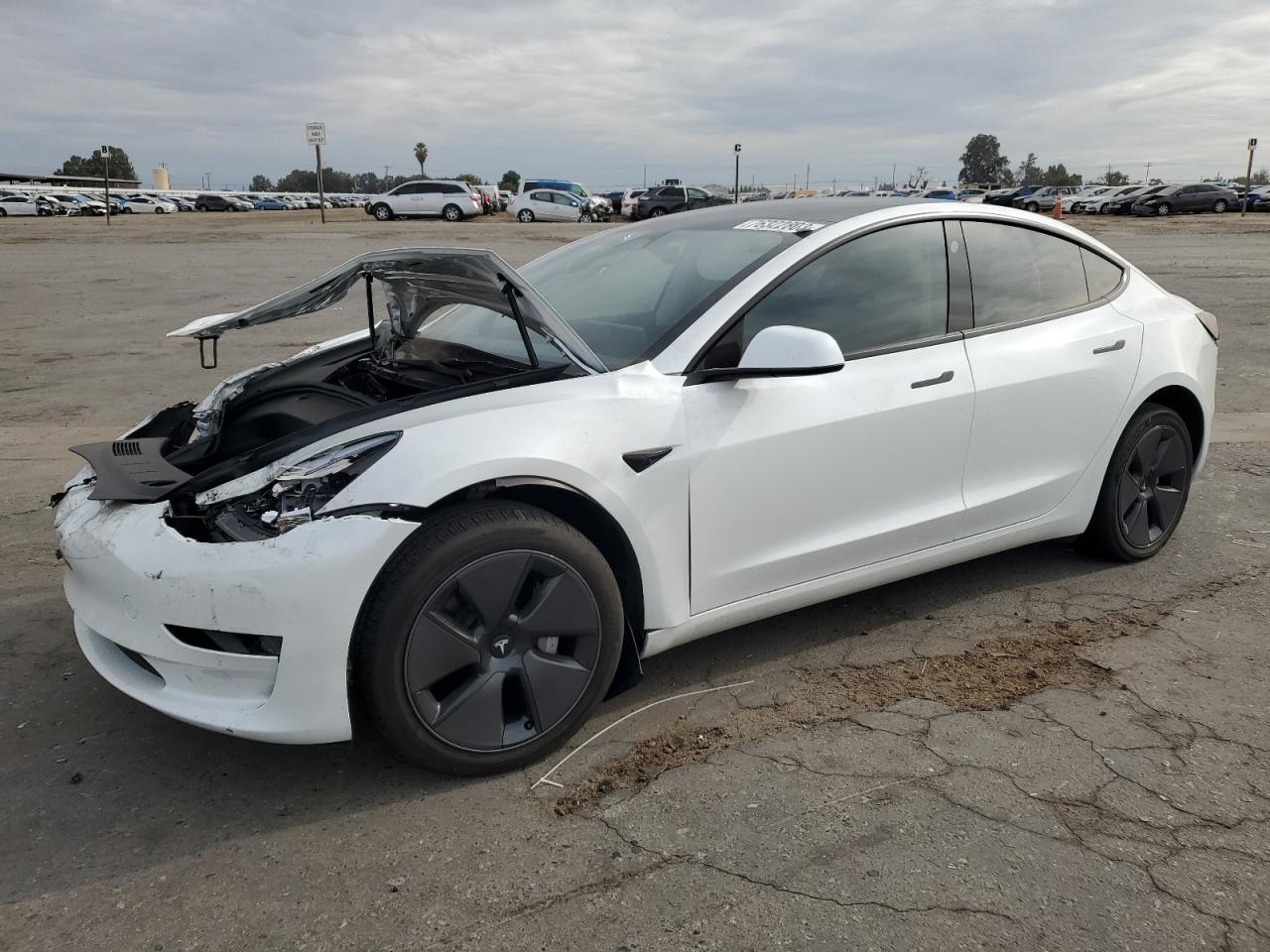 TESLA MODEL 3 2023 5yj3e1eb4pf609652