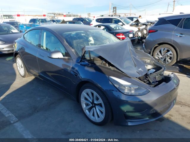 TESLA MODEL 3 2023 5yj3e1eb4pf636561