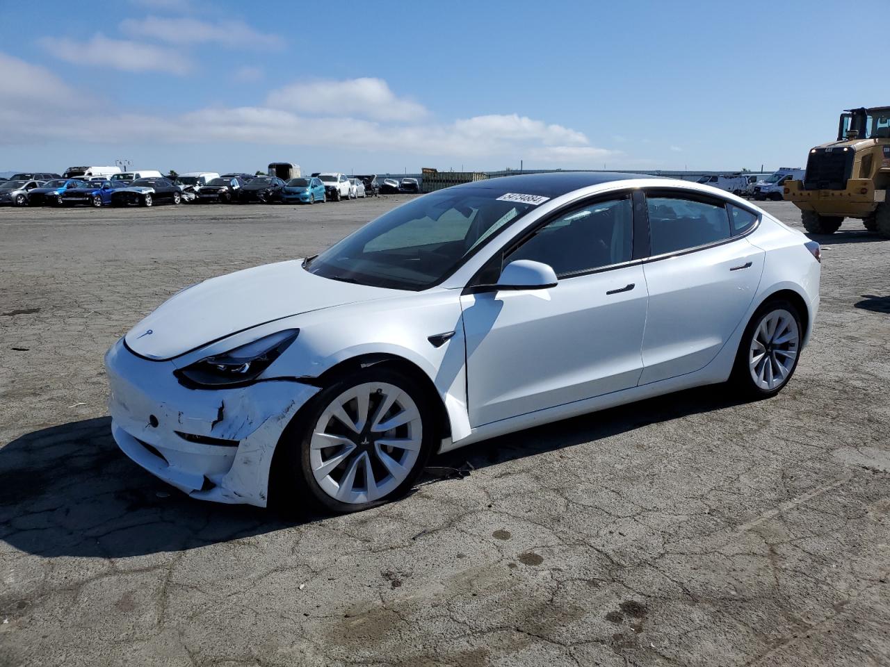 TESLA MODEL 3 2023 5yj3e1eb4pf678986