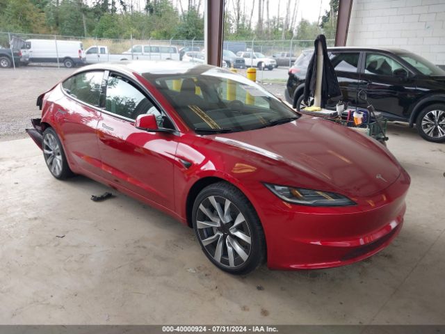 TESLA MODEL 3 2024 5yj3e1eb4rf768755