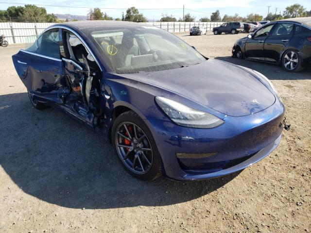 TESLA MODEL 3 2018 5yj3e1eb5jf106395