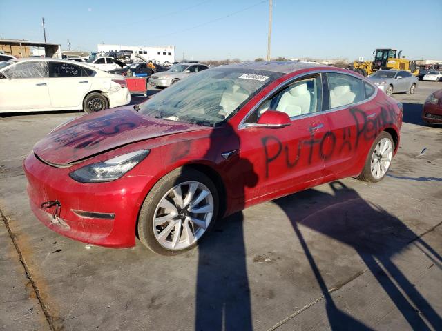 TESLA MODEL 3 2018 5yj3e1eb5jf135718