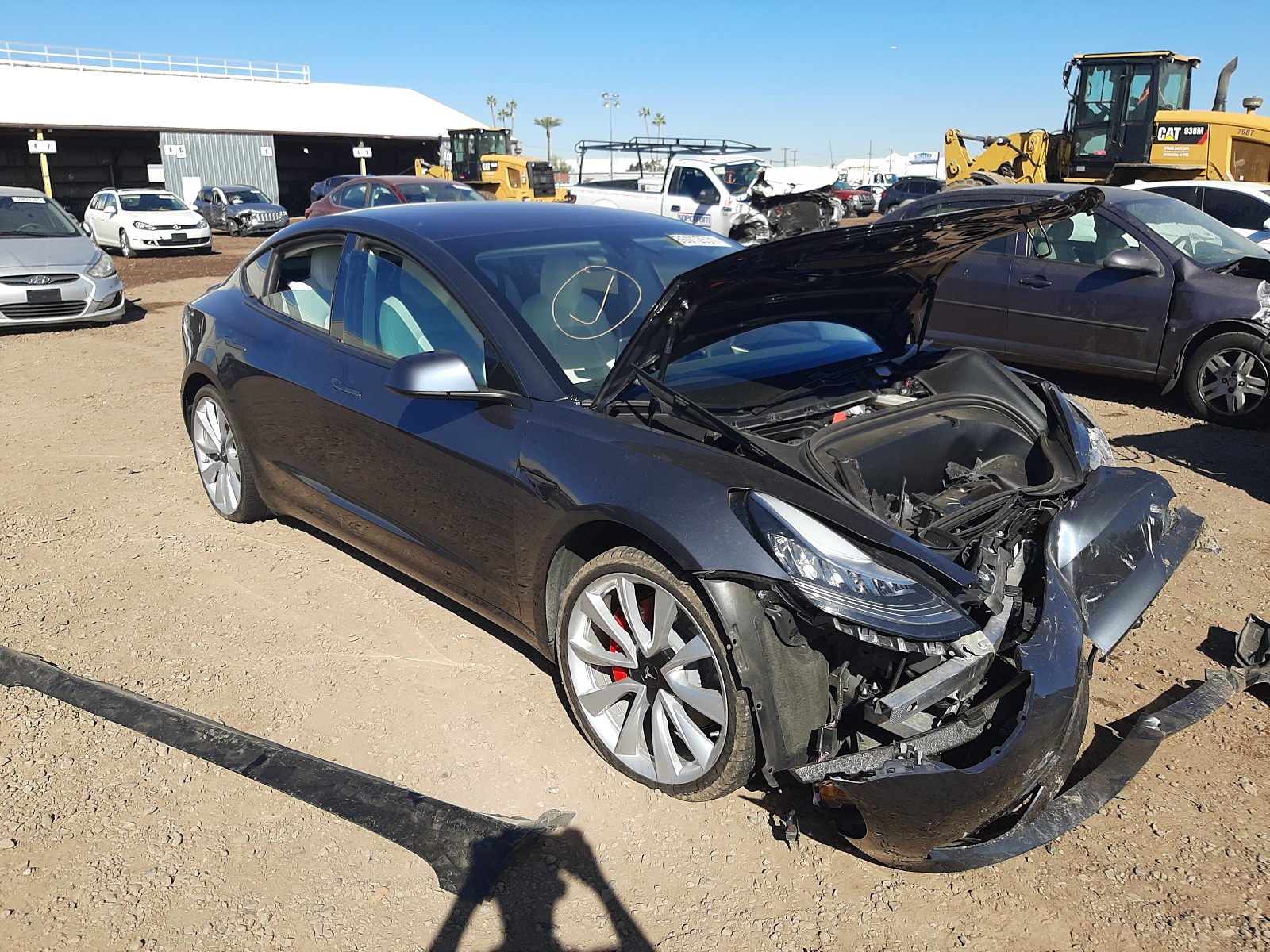 TESLA MODEL 3 2018 5yj3e1eb5jf171134