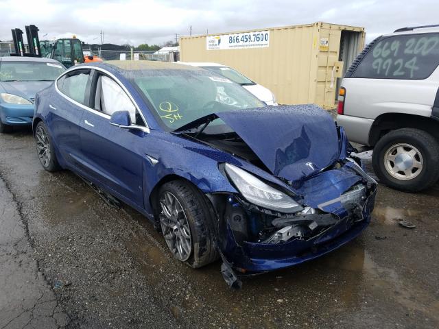 TESLA MODEL 3 2019 5yj3e1eb5kf231169