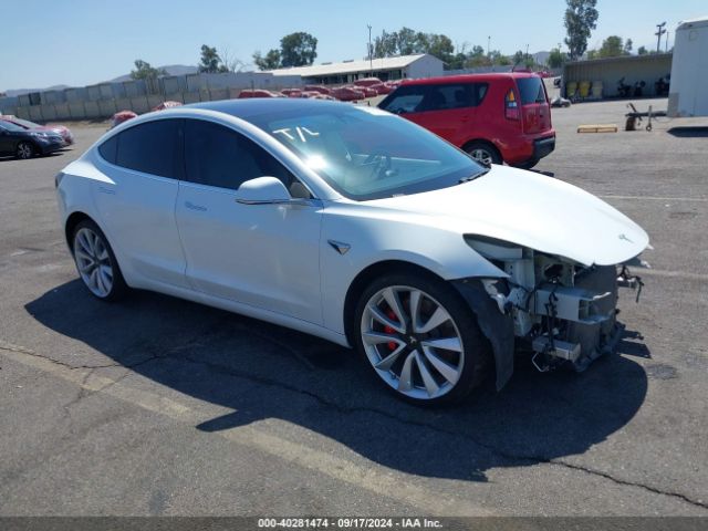 TESLA MODEL 3 2019 5yj3e1eb5kf231768