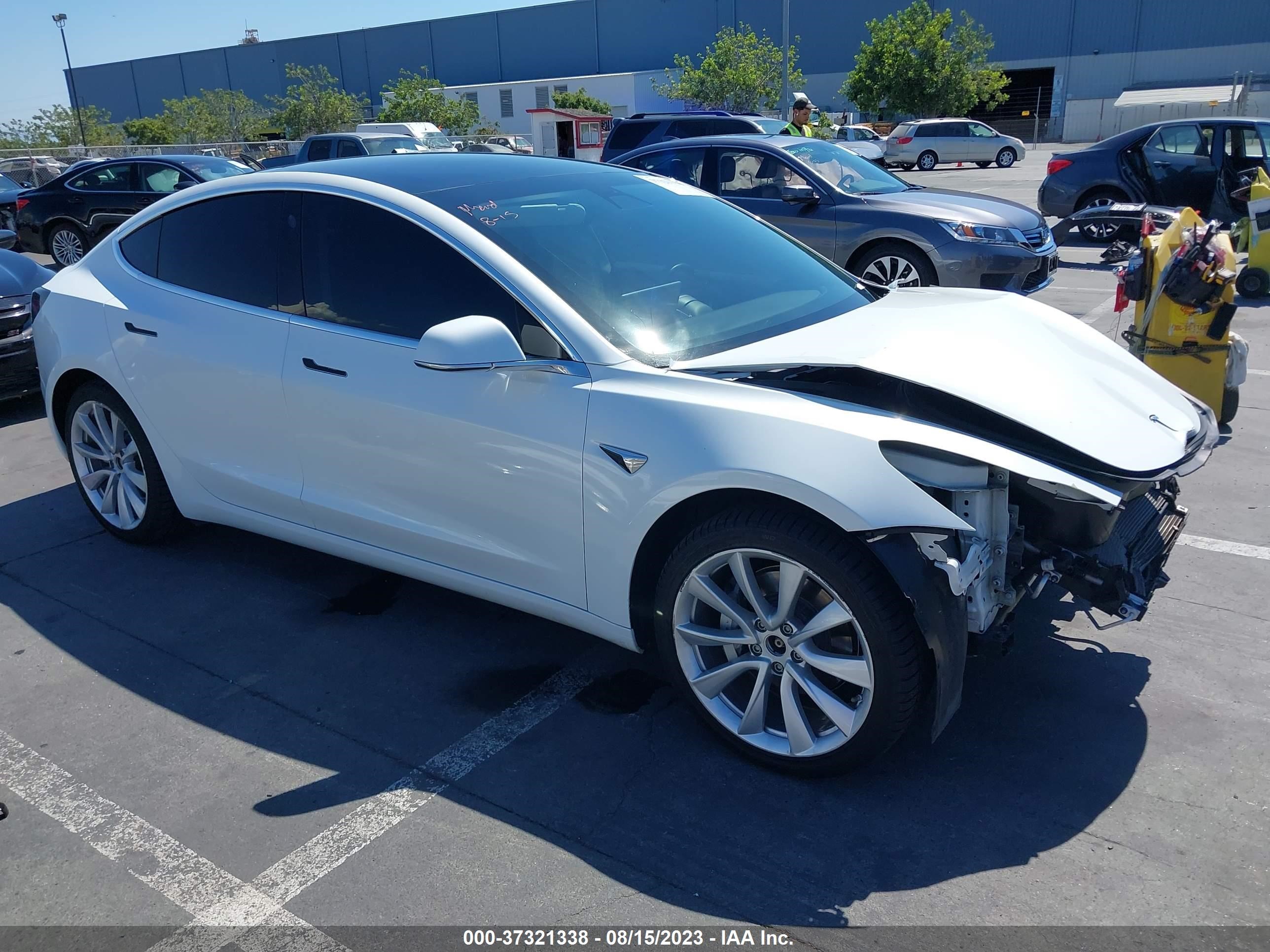 TESLA MODEL 3 2019 5yj3e1eb5kf365745