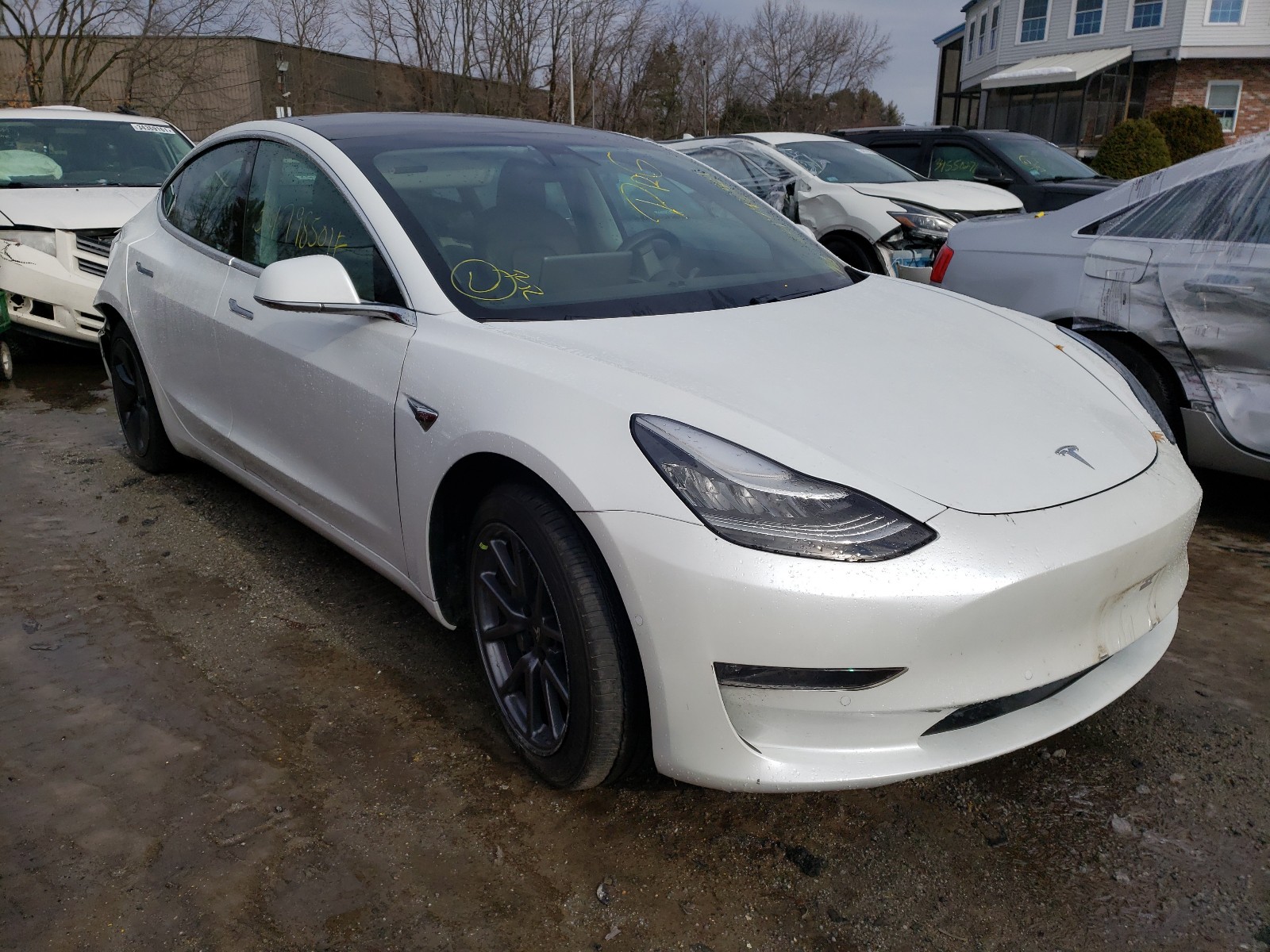 TESLA MODEL 3 2019 5yj3e1eb5kf388152