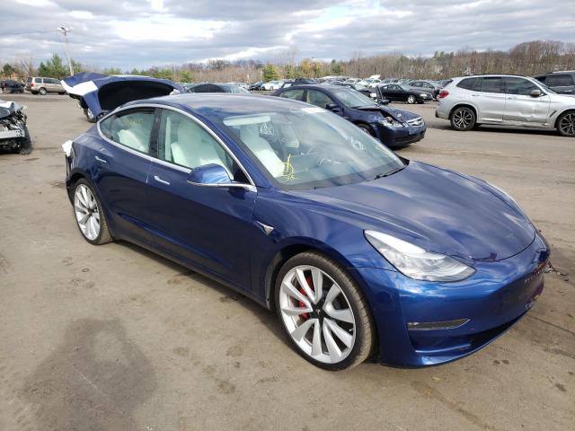 TESLA MODEL 3 2019 5yj3e1eb5kf393576