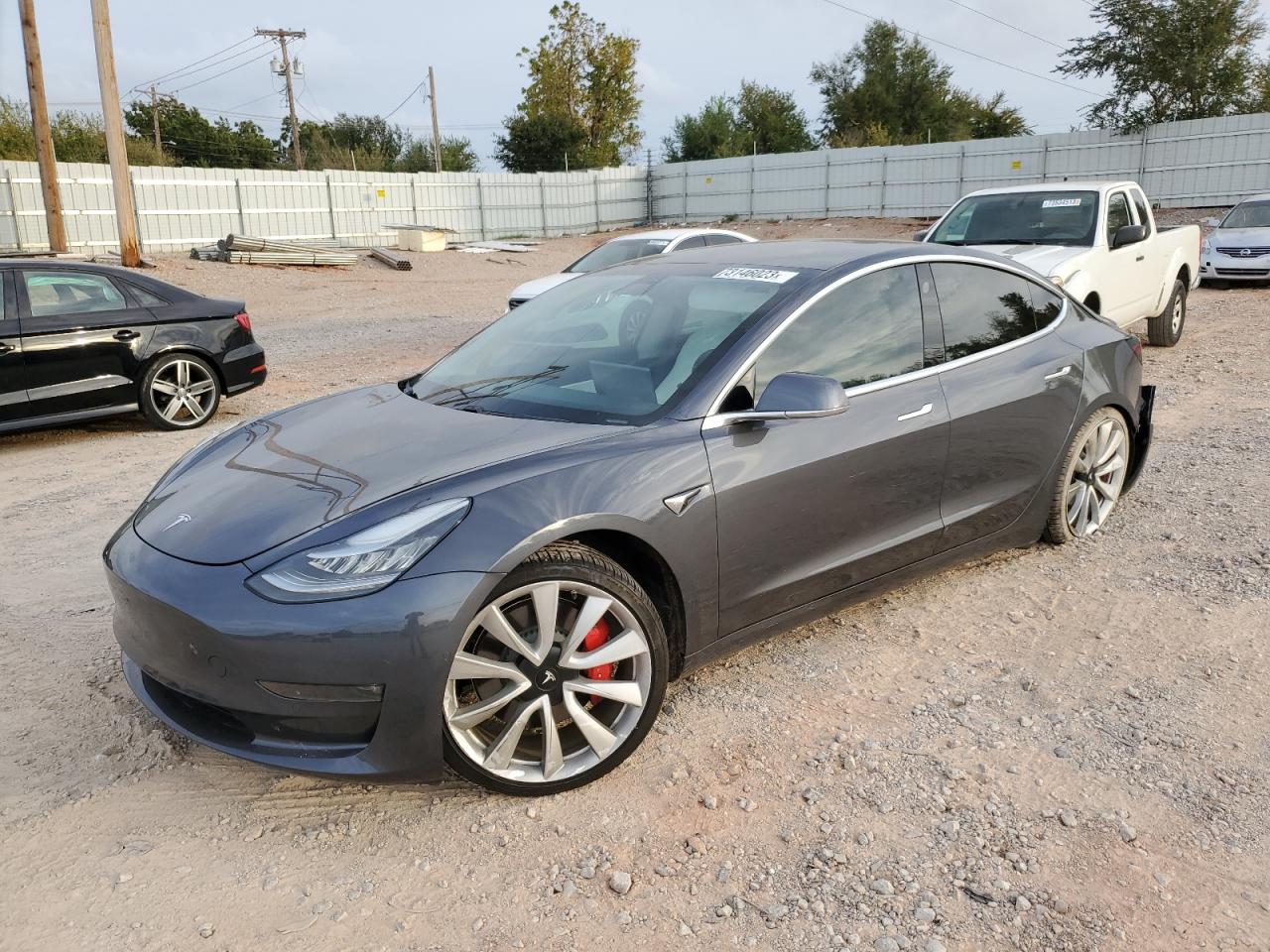 TESLA MODEL 3 2019 5yj3e1eb5kf477011