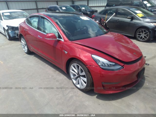 TESLA MODEL 3 2020 5yj3e1eb5lf628320