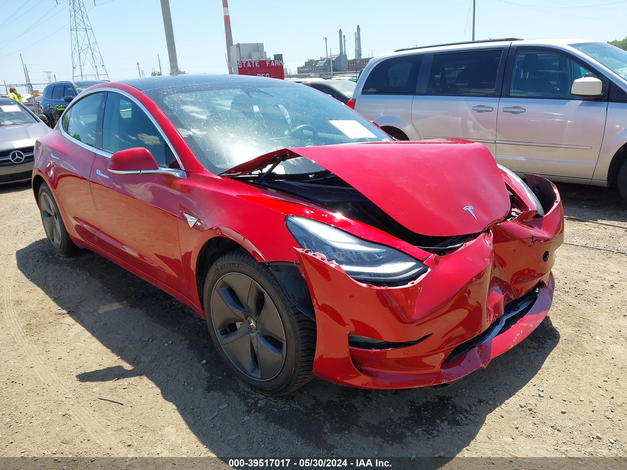 TESLA MODEL 3 2020 5yj3e1eb5lf635963