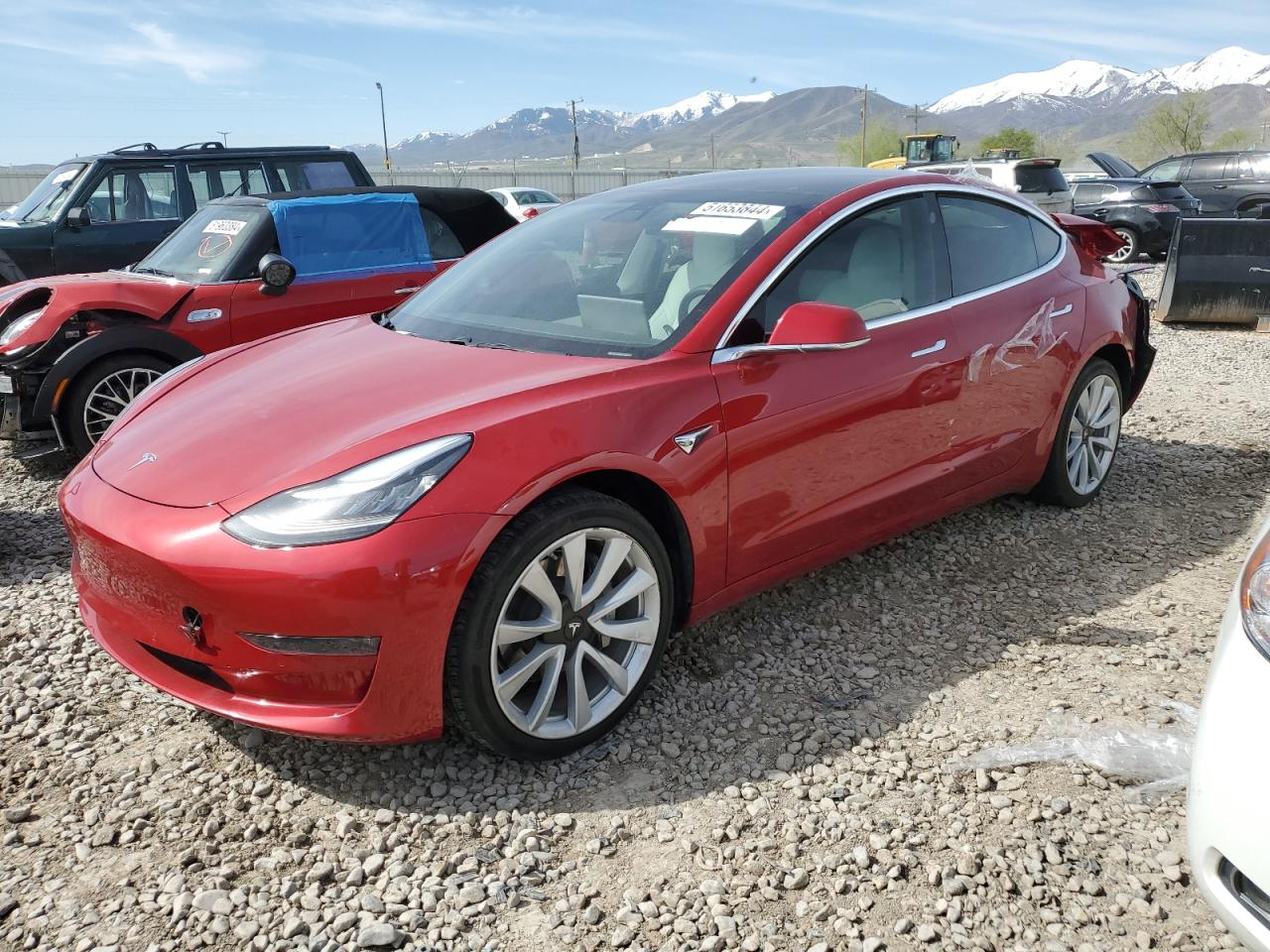 TESLA MODEL 3 2020 5yj3e1eb5lf669014