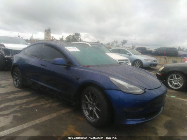 TESLA MODEL 3 2021 5yj3e1eb5mf006625