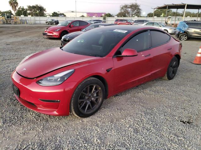 TESLA MODEL 3 2021 5yj3e1eb5mf009234