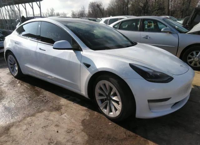 TESLA MODEL 3 2021 5yj3e1eb5mf010173