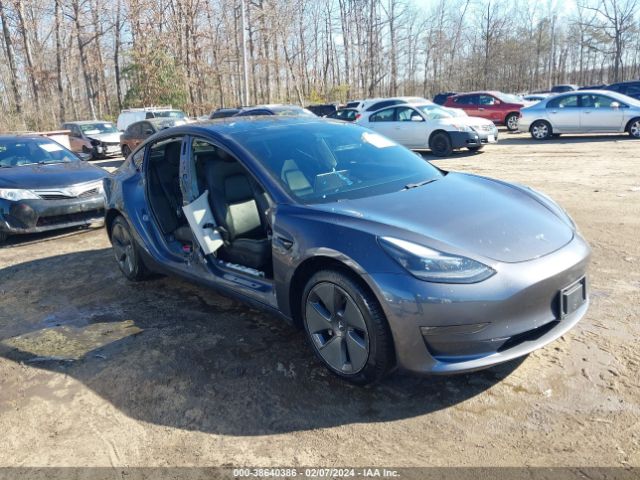 TESLA MODEL 3 2021 5yj3e1eb5mf025014