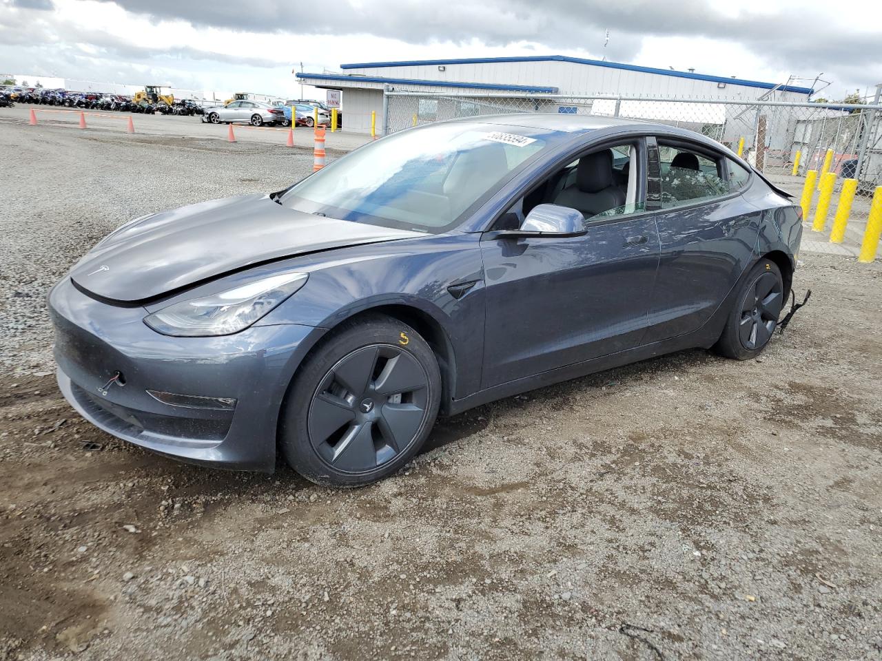 TESLA MODEL 3 2021 5yj3e1eb5mf050124