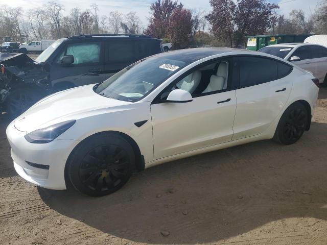 TESLA MODEL 3 2021 5yj3e1eb5mf053461