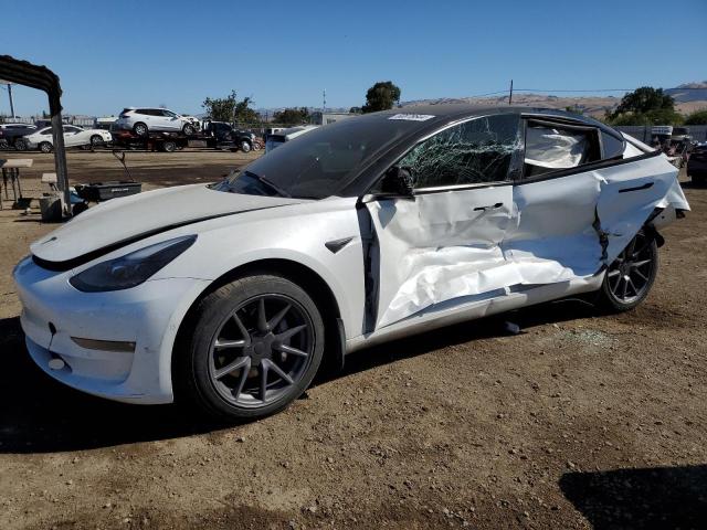 TESLA MODEL 3 2021 5yj3e1eb5mf055341