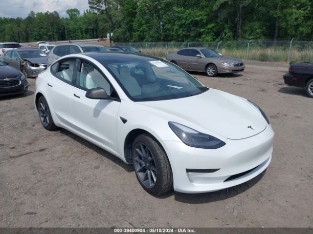 TESLA MODEL 3 2021 5yj3e1eb5mf064248