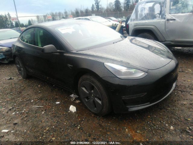 TESLA MODEL 3 2021 5yj3e1eb5mf066887