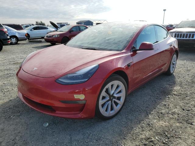 TESLA MODEL 3 2021 5yj3e1eb5mf085827