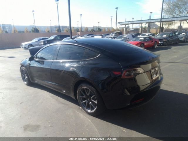 TESLA MODEL 3 2021 5yj3e1eb5mf099209