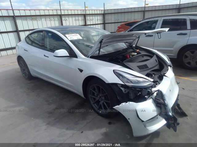 TESLA MODEL 3 2021 5yj3e1eb5mf852883