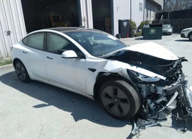 TESLA MODEL 3 2021 5yj3e1eb5mf855489