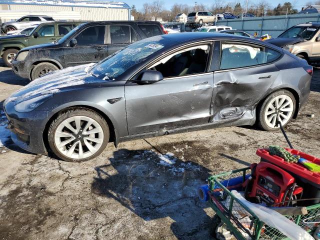 TESLA MODEL 3 2021 5yj3e1eb5mf855606