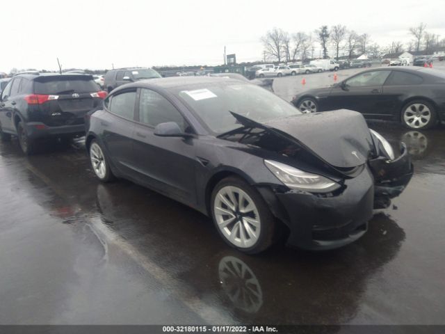 TESLA MODEL 3 2021 5yj3e1eb5mf855623