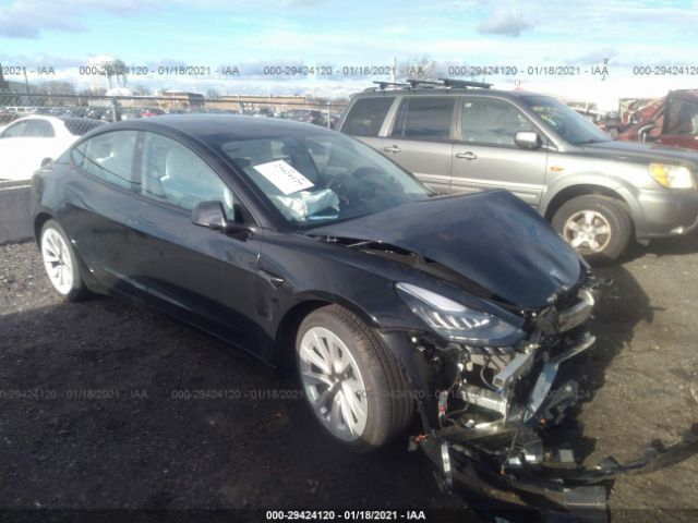 TESLA MODEL 3 2021 5yj3e1eb5mf860417