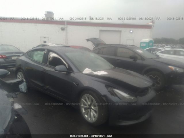 TESLA MODEL 3 2021 5yj3e1eb5mf862975