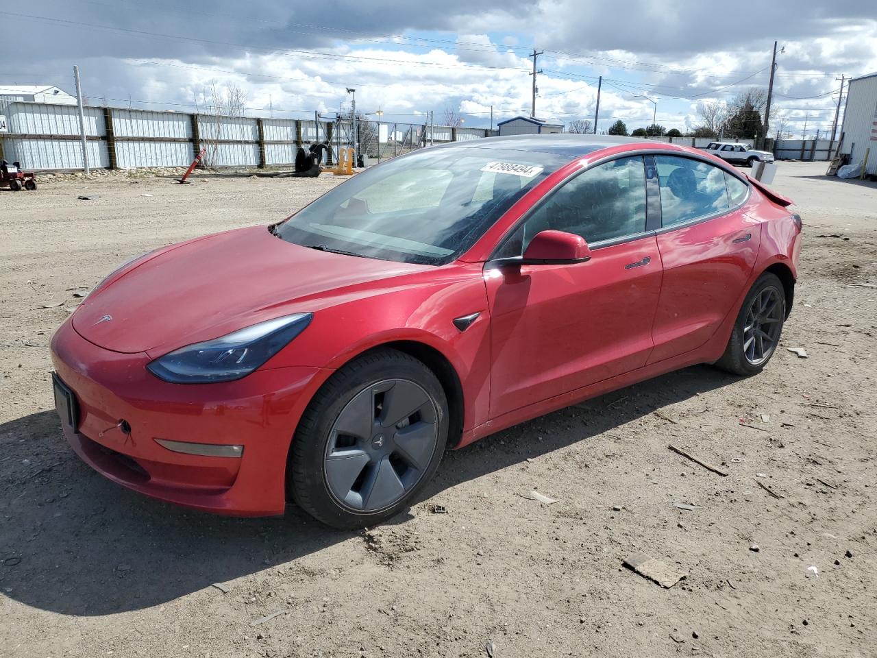 TESLA MODEL 3 2021 5yj3e1eb5mf869232