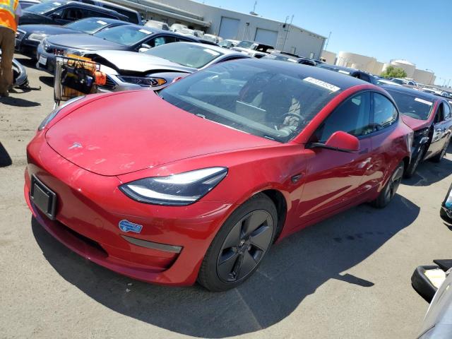 TESLA MODEL 3 2021 5yj3e1eb5mf877119