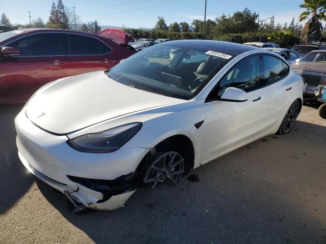 TESLA MODEL 3 2021 5yj3e1eb5mf878996