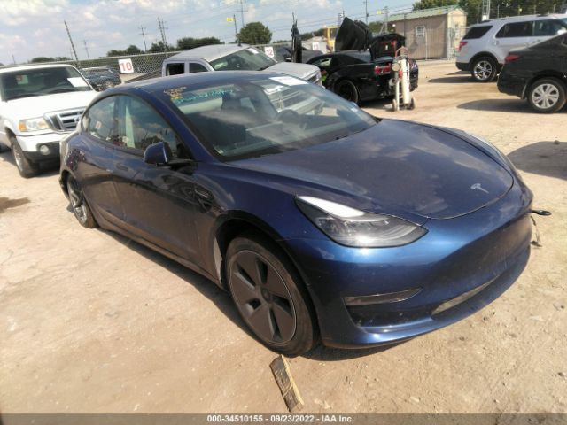 TESLA MODEL 3 2021 5yj3e1eb5mf902987