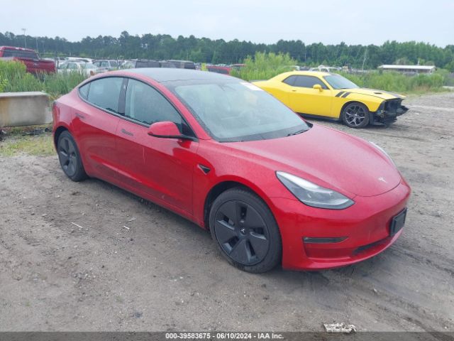 TESLA MODEL 3 2021 5yj3e1eb5mf906568