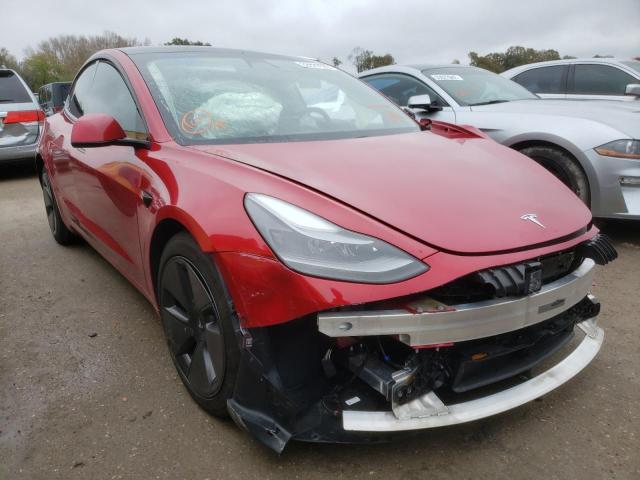 TESLA MODEL 3 2021 5yj3e1eb5mf916033