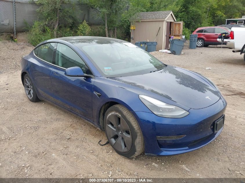 TESLA MODEL 3 2021 5yj3e1eb5mf919143