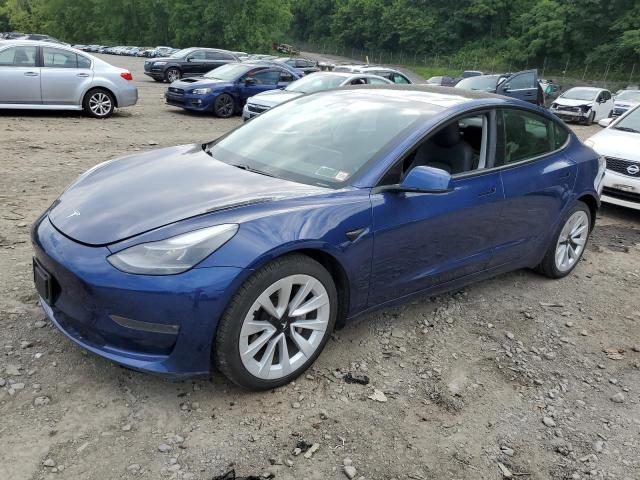 TESLA MODEL 3 2021 5yj3e1eb5mf924486