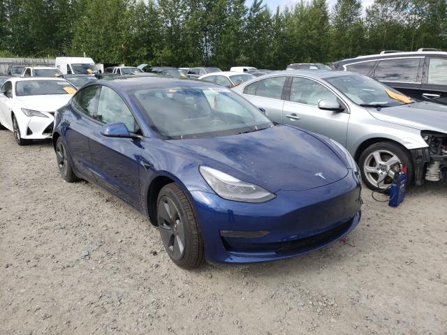 TESLA MODEL 3 2021 5yj3e1eb5mf924598