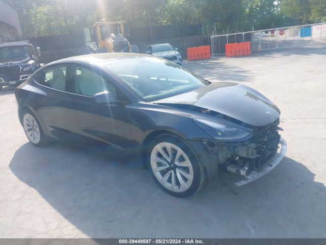 TESLA MODEL 3 2021 5yj3e1eb5mf926559