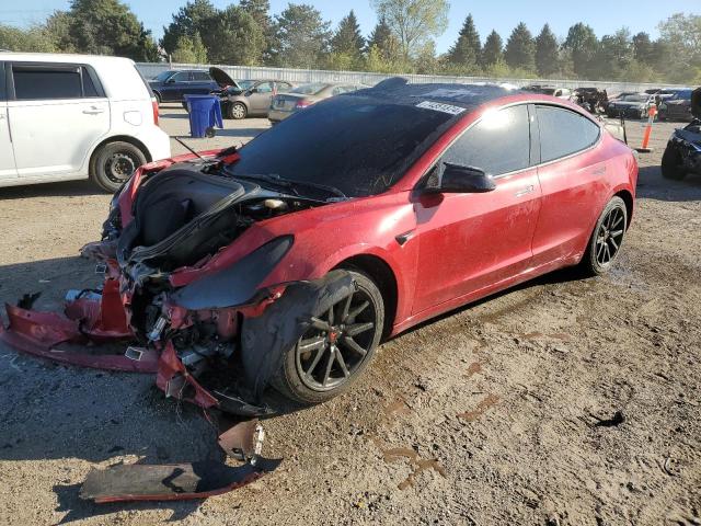 TESLA MODEL 3 2021 5yj3e1eb5mf927999