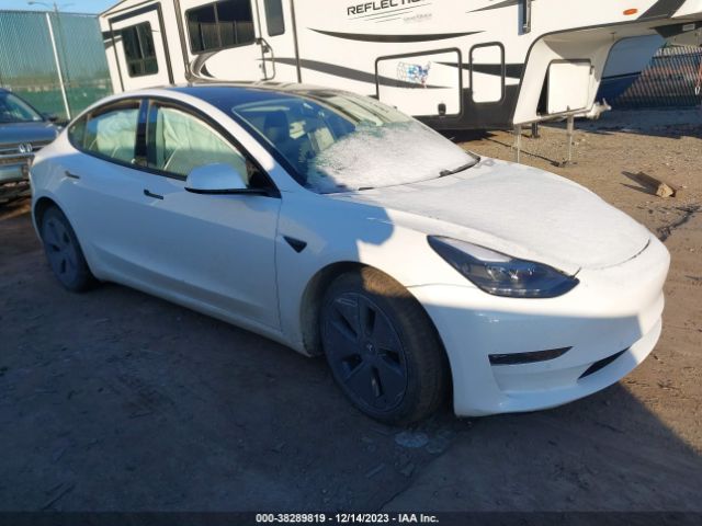 TESLA MODEL 3 2021 5yj3e1eb5mf928277