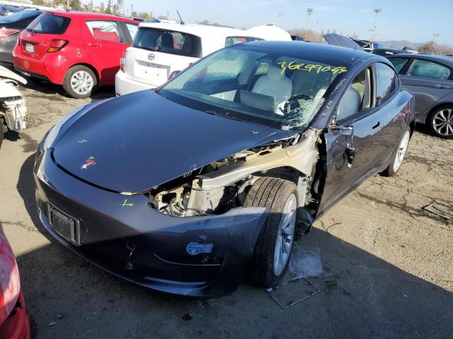 TESLA MODEL 3 2021 5yj3e1eb5mf936041