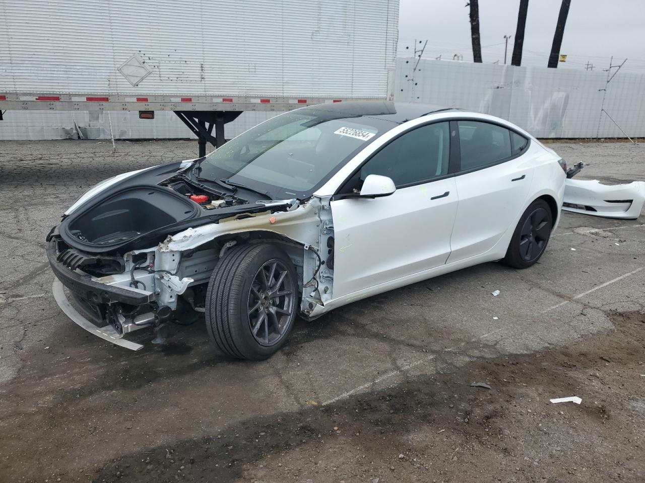 TESLA MODEL 3 2021 5yj3e1eb5mf939764