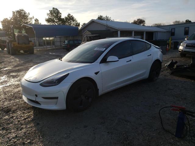 TESLA MODEL 3 2021 5yj3e1eb5mf965376